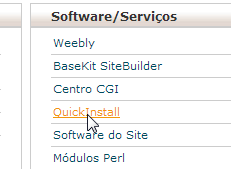 Instalando o CMS WordPress