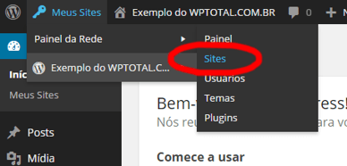 Wordpress Multisite - Instalando Site