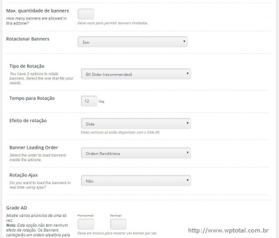 publicidade wordpress rotacao de banners